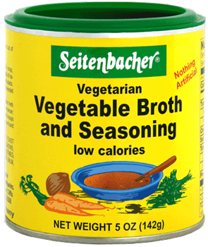 Seitenbacher - Vegetable Broth and Seasoning - Can