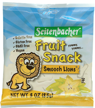 Seitenbacher Fruit Snack - Smooch Lions