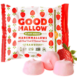 Good Mallow - Plant-Based Marshmallows - Strawberry