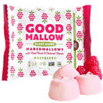 Good Mallow - Plant-Based Marshmallows - Raspberry