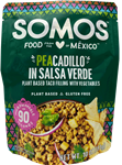 SOMOS - Peacadillo Salsa Verde - Plant Based Taco Filling