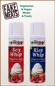 SoyaToo - Vegan Whipped Topping - Combo