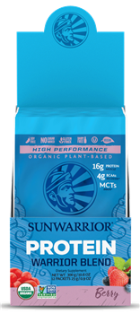 Sunwarrior - Warrior Blend Protein Powder - Berry