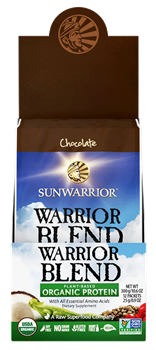 Sunwarrior - Warrior Blend Protein Powder - Chocolate