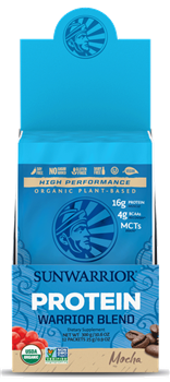 Sunwarrior - Warrior Blend Protein Powder - Mocha