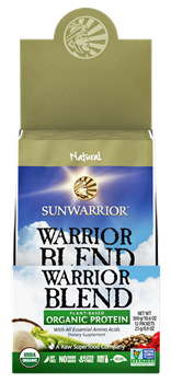 Sunwarrior - Warrior Blend Protein Powder - Natural