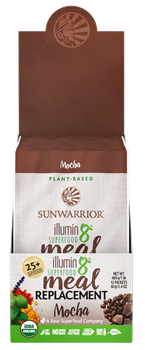 Sunwarrior - Illumin8 Meal Replacement - Mocha