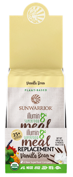 Sunwarrior - Illumin8 Meal Replacement - Vanilla Bean