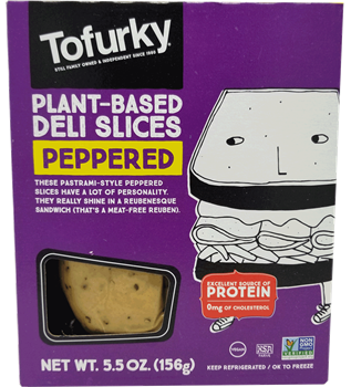 Tofurky - Plant Based Slices - Peppered