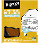 Tofurky - Plant Based Slices - Bologna Style