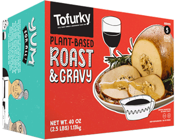 Tofurky - Plant Based Roast - with Gravy