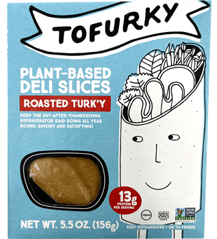 Tofurky - Plant Based Slices - Oven Roasted