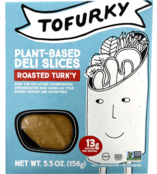 Tofurky - Plant Based Slices - Oven Roasted Turky