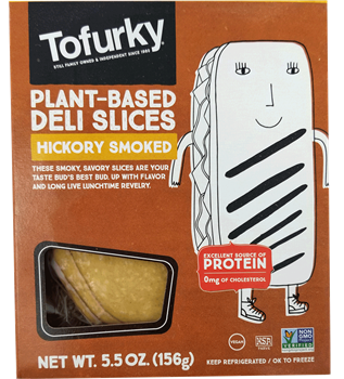 Tofurky - Plant Based Slices - Hickory Smoked