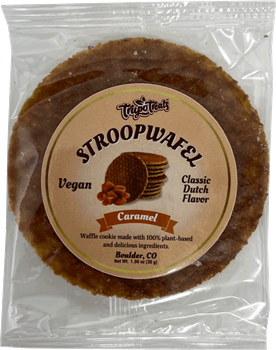 Trupo Treats - Vegan Stroopwafel - Caramel