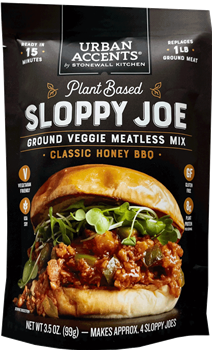 Urban Accents - Plant-Based Meatless Mix - Sloppy Joe