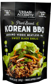 Urban Accents - Plant-Based Mix - Korean BBQ