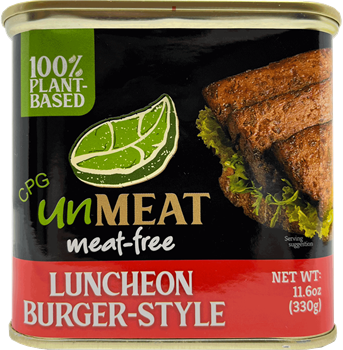 unMEAT Meat-Free Luncheon - Burger-Style