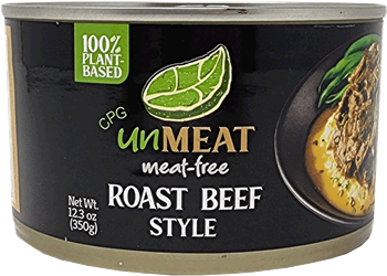 unMEAT - Meat-Free - Roast Beef Style