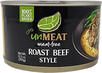 unMEAT - Meat-Free - Roast Beef Style