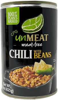 unMEAT - Meat-Free - Chili With Beans
