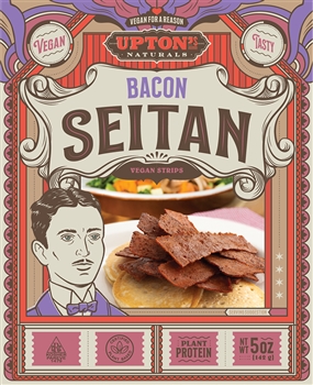 Upton's Naturals - Seitan - Bacon