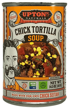 Upton's Naturals - Soup - Chick Tortilla