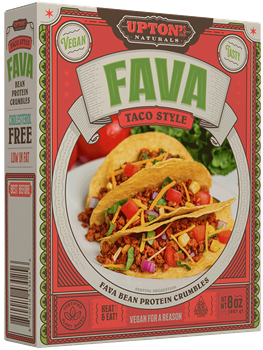 Upton's Naturals - Fava - Taco Style