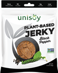 Unisoy Vegan Jerky - Cracked Black Pepper