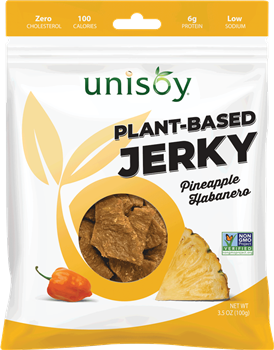 Unisoy Vegan Jerky - Pineapple Habanero