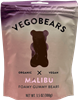 VegoBears - Foamy Gummy Bears - Malibu