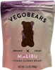 VegoBears - Foamy Gummy Bears - Malibu