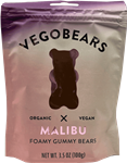 VegoBears - Foamy Gummy Bears - Malibu