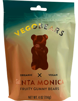 VegoBears - Fruity Gummy Bears - Santa Monica