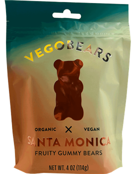 VegoBears - Fruity Gummy Bears - Santa Monica