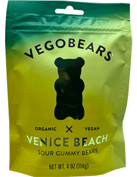 VegoBears - Sour Gummy Bears - Venice Beach