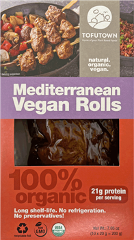 Viana - Mediterranean Vegan Rolls