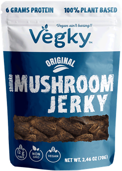 Vegky - Mushroom Jerky - Original