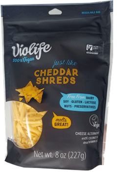 Violife - Vegan Cheese - Cheddar Shreds