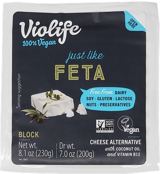 Violife - Vegan Cheese - Feta