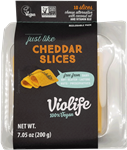 Violife - Vegan Cheese - Cheddar Slices
