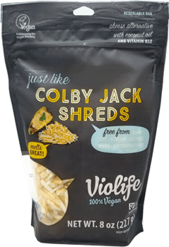 Violife - Vegan Cheese - Colby Jack Shreds