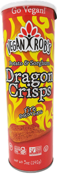 Vegan Rob's - Dragon Crisps