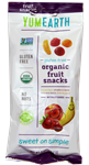 YumEarth - Organic Fruit Snacks - Single Serve 2 oz Bag