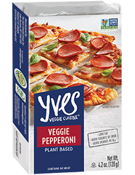 Yves - Plant Based - Veggie Pepperoni