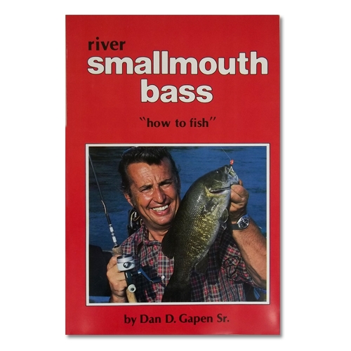 Gapen How-To Fish River Smallmouth Book