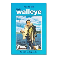 "How-To Fish" River Walleye Book