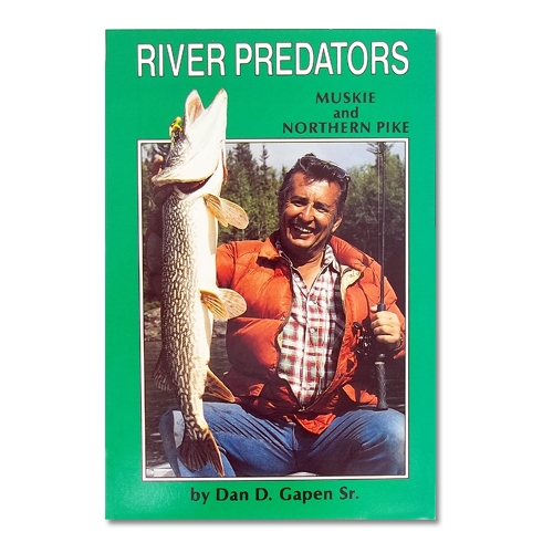 Gapen How-To Fish River Predators Book