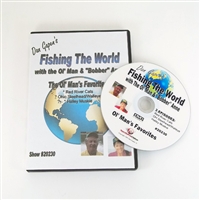 Gapen DVD Fishing The World - Ol Mans Favorites