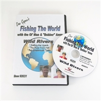 Gapen DVD Fishing The World - Wild Rivers
